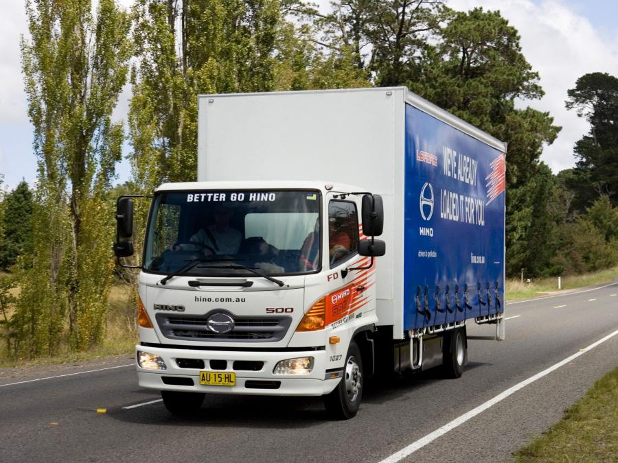  Hino 500 FD 1027 Load Ace 2008 года  (фото 3 из 9)